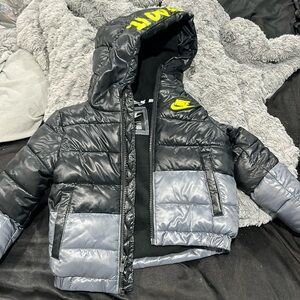 Boys Nike heavy coat. New